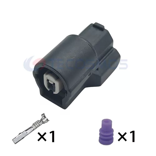 1-Pin Female 6189-0940 Waterproof Wire Harness ABS Nylon Housing Car Air-Conditioning Compressor Plug Copper Contact... - image 4